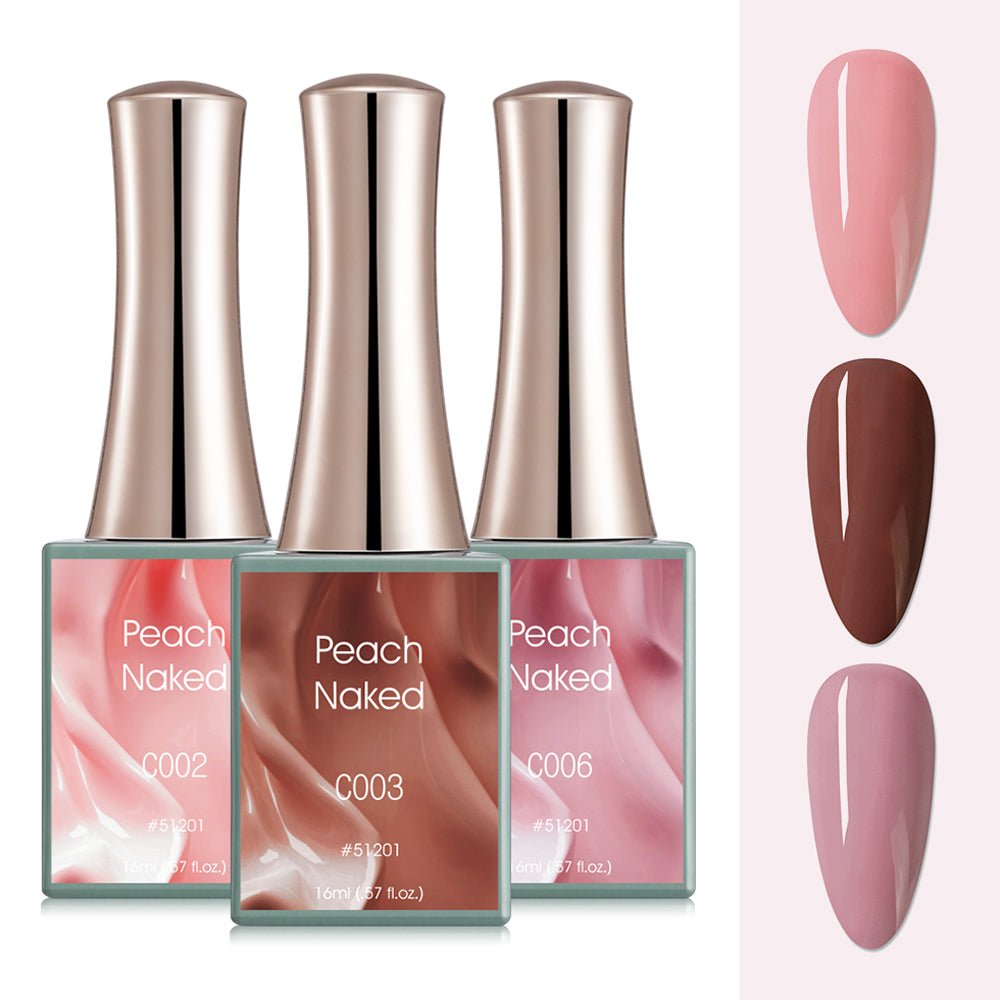 Peach Naked - 3 Colors Set | CANNI Official