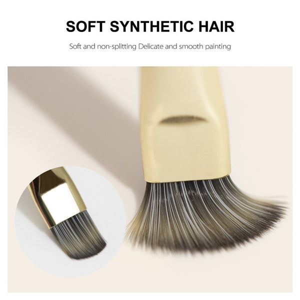 #01 Flat Gel Brush