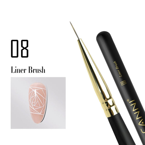 #08 Liner Brush - 9mm