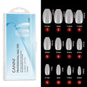 12 Size Gel Nail Tips 240 Pcs