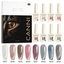 HEMA FREE Cat Eye Gel Polish 8 Colors Set - Iridescent Dream