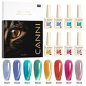 HEMA FREE Cat Eye Gel Polish 8 Colors Set