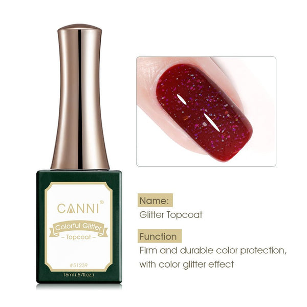 16ML Glitter Top Coat