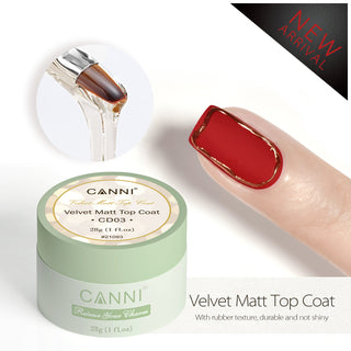 Velvet Matt Top Coat 28g