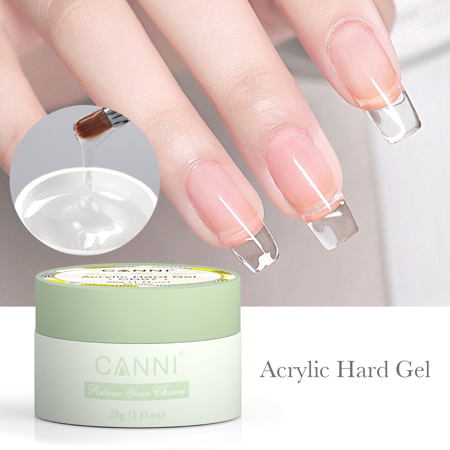 Acrylic Hard Gel 28g CANNI Official