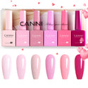 9ml Hema Free Nail Gel 6 Colors Set