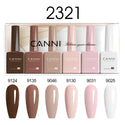 9ml Hema Free Nail Gel 6 Colors Set