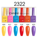 9ml Hema Free Nail Gel 6 Colors Set