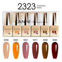 9ml Hema Free Nail Gel 6 Colors Set