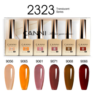 Buy 2323 9ml Hema Free Nail Gel 6 Colors Set