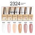 9ml Hema Free Nail Gel 6 Colors Set