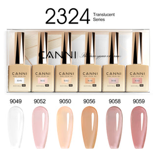 Buy 2324 9ml Hema Free Nail Gel 6 Colors Set