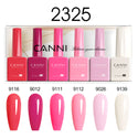 9ml Hema Free Nail Gel 6 Colors Set