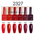 9ml Hema Free Nail Gel 6 Colors Set