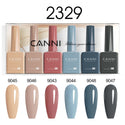 9ml Hema Free Nail Gel 6 Colors Set