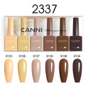 9ml Hema Free Nail Gel 6 Colors Set