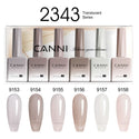 9ml Hema Free Nail Gel 6 Colors Set