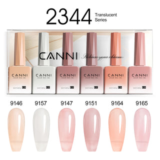 Buy 2344 9ml Hema Free Nail Gel 6 Colors Set