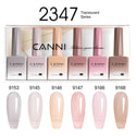 9ml Hema Free Nail Gel 6 Colors Set