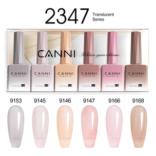 Buy 2347 9ml Hema Free Nail Gel 6 Colors Set