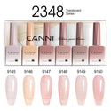 9ml Hema Free Nail Gel 6 Colors Set