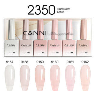 Buy 2350 9ml Hema Free Nail Gel 6 Colors Set