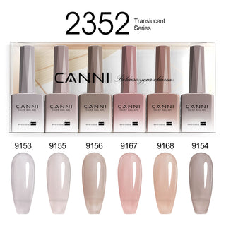 Buy 2352 9ml Hema Free Nail Gel 6 Colors Set