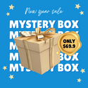 Mystery Box (One per customer purchase limit)