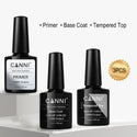 7.3ml Base and Top Coat with Primer Set