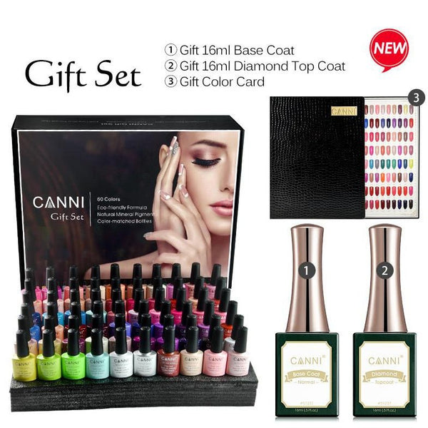 7.3ml GeL Polish 60 Colors Gift Sets