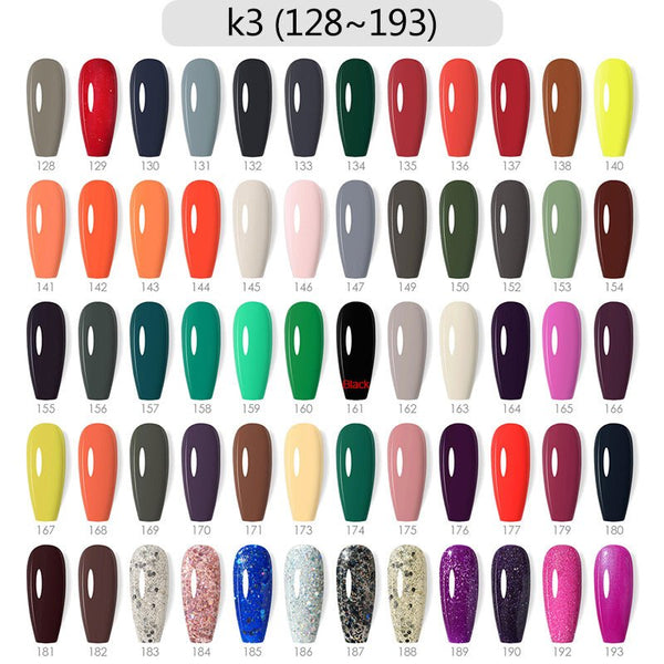 7.3ml GeL Polish 60 Colors Gift Sets