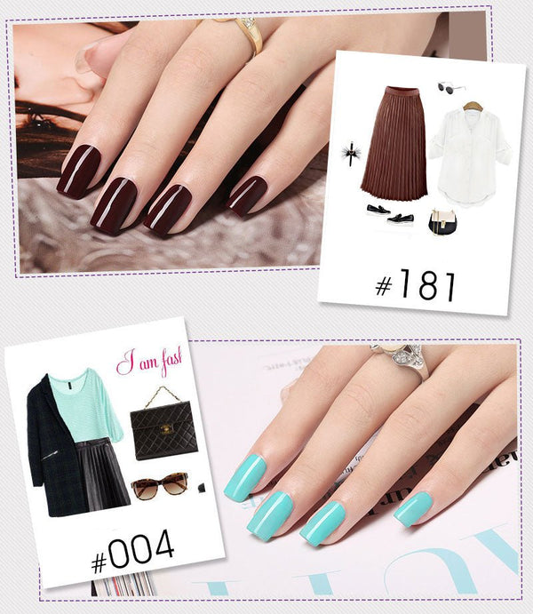 7.3ml GeL Polish 60 Colors Gift Sets