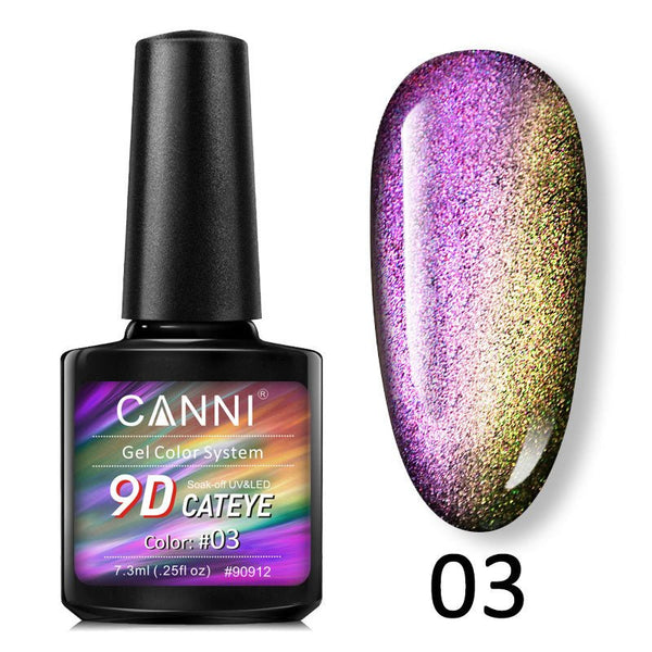 9D Cat Eye Gel