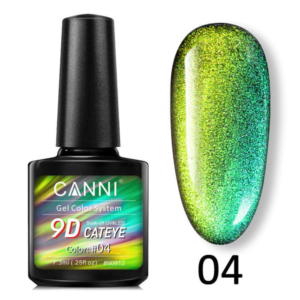 9D Cat Eye Gel