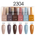 9ml Hema Free Nail Gel 6 Colors Set