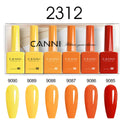 9ml Hema Free Nail Gel 6 Colors Set