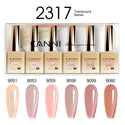 9ml Hema Free Nail Gel 6 Colors Set