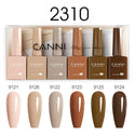 9ml Hema Free Nail Gel 6 Colors Set