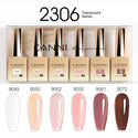 9ml Hema Free Nail Gel 6 Colors Set