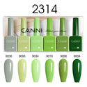 9ml Hema Free Nail Gel 6 Colors Set