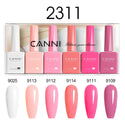 9ml Hema Free Nail Gel 6 Colors Set