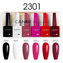 9ml Hema Free Nail Gel 6 Colors Set