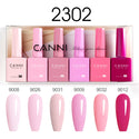 9ml Hema Free Nail Gel 6 Colors Set