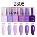 9ml Hema Free Nail Gel 6 Colors Set