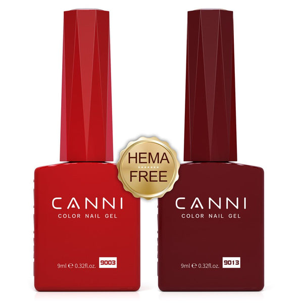 9ml Red Color 2pcs Set - Hema Free