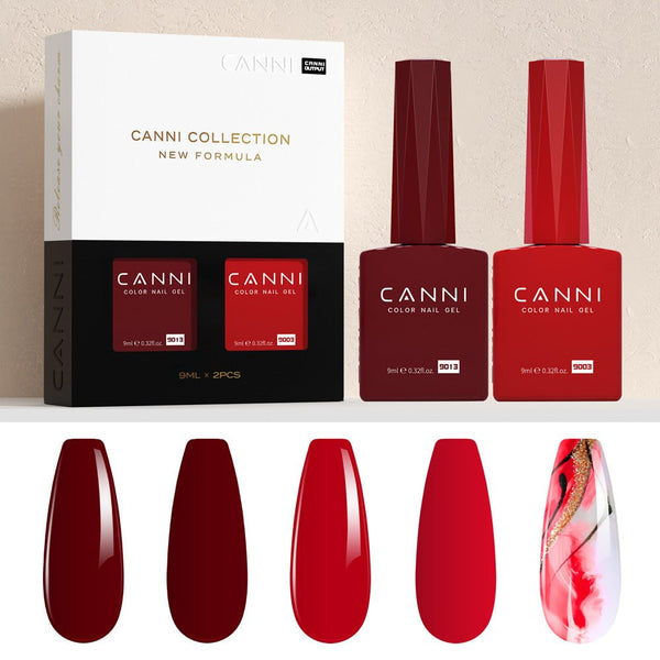 9ml Red Color 2pcs Set - Hema Free