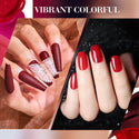 9ml Red Color 2pcs Set - Hema Free