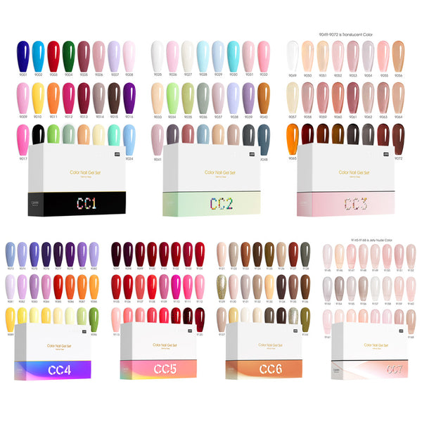 HEMA FREE 30pcs Gel Polish Kit