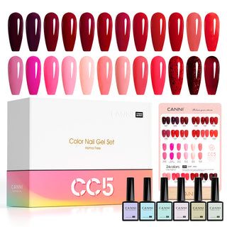 CC5 - HEMA FREE 30pcs Gel Polish Kit