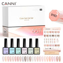 CC7 - HEMA FREE 30pcs Gel Polish Kit Translucent Jelly Color